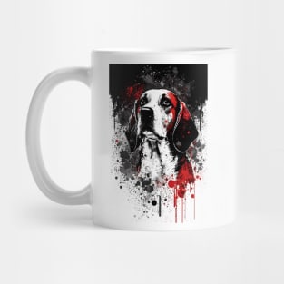 Beagle Portrait Mug
